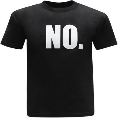 No Men's Funny T-Shirt