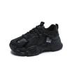 2025 Spring and Summer New Thick-soled Versatile Breathable Dad Shoes Flat-soled Sports Shoes Women's Shoes Little White Shoes Women's Shoes