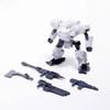 Sheik Mainland 3MIN Project MUS-A4 FortiShield 3 IN 1 Mini Assembly Mech Robot, Ketor Transfomation Mech Action Figure Boys Toys