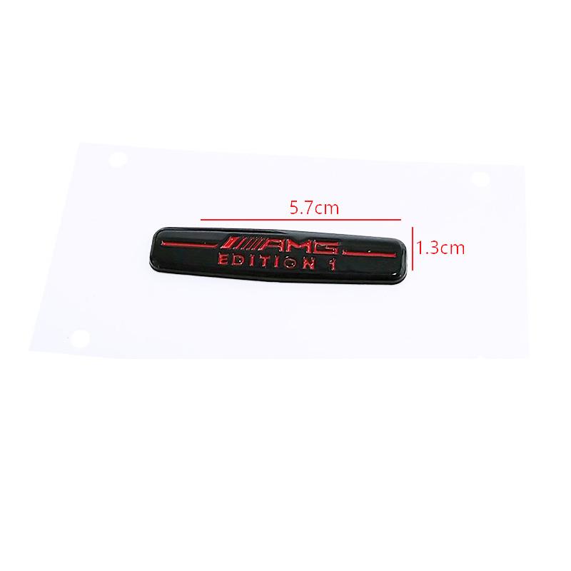 GLC GLB AMG Grand Edition Special Emblem Car Sticker Accessories For Mercedes Benz Brabus Maybach Smart W204 GLC CLA GLK W205 W