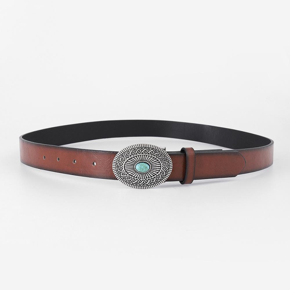 Bohemian Ethnic Women's Belt: Retro Palace-Style High-End Versatile Accessory
