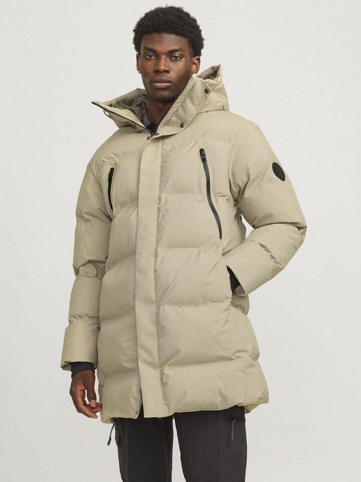 Зимняя куртка Jack & Jones Jcoalpha Long Puffer Sn (12260481) crockery