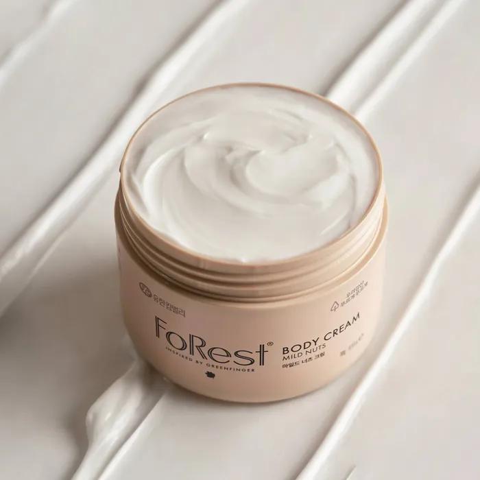 Mild Nuts Body Cream 300g
