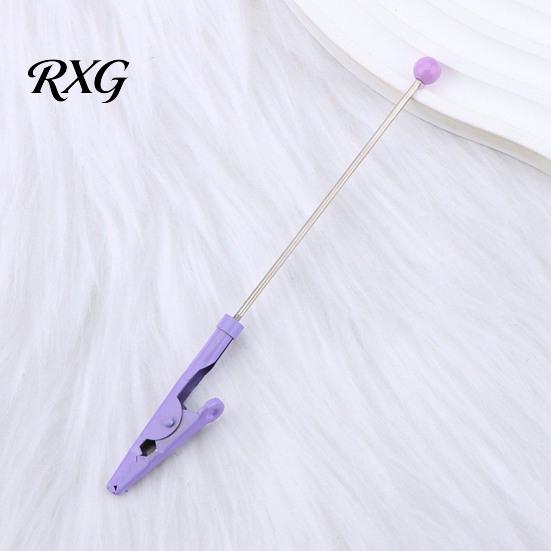 Metall-Krokodilklemmen, Perlenclip, Klemme mit langem Schwanz, Notizklammer, Memo-Halter, Stabile Halterungen, DIY-Foto für Büro, Zuhause, Schreibtisch, Partygeschenke, Dekorativ