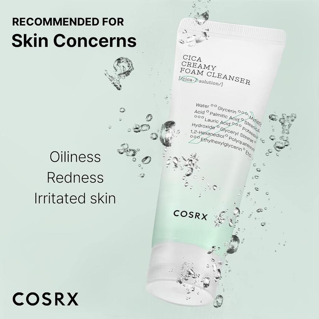 Pure Fit Cica Creamy Foam Cleanser 150ml