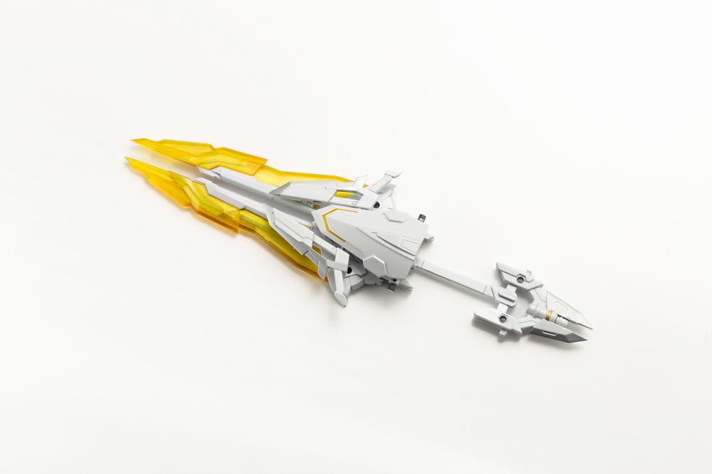 KOTOBUKIYA M.S.G Modeling Support Goods Heavy Weapon Unit 43 Exenis Wing White Ver. Approx. 120mm in Length Non-Scale Plastic Model