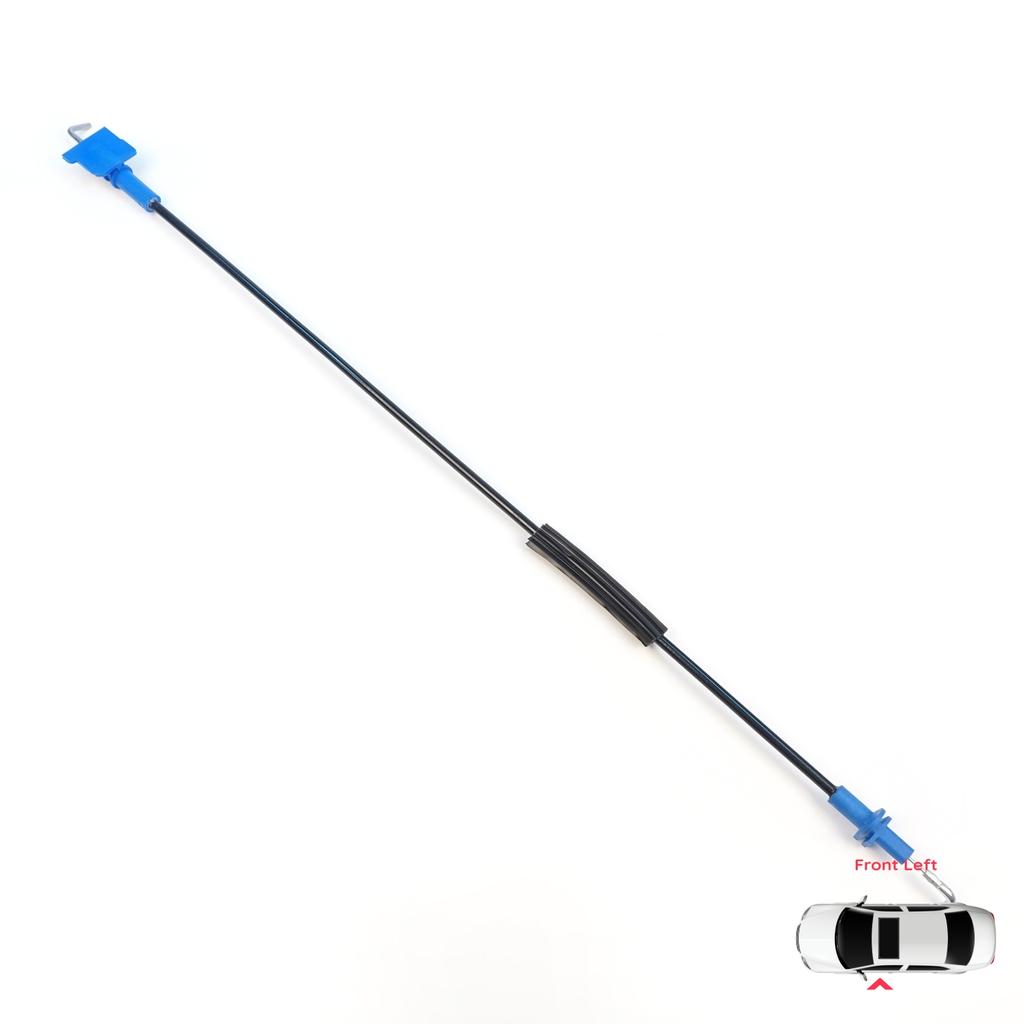 BDP1610 Front Left Door Inner Handle Lock Release Cable for Fiat Fiorino MK3 225 Qubo 2007-2016 Citroen Nemo Peugeot Bipper 2008–2017 1365222080