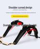 Adjustable Leather Double Shoulder Saxophone Strap for Alto, Tenor & Soprano - Suitable for Adults & Children