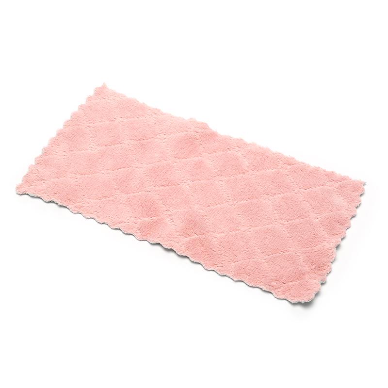 1Pc Super Absorbent Microfiber Kitchen Dish Cloth Household Cleaning Towel