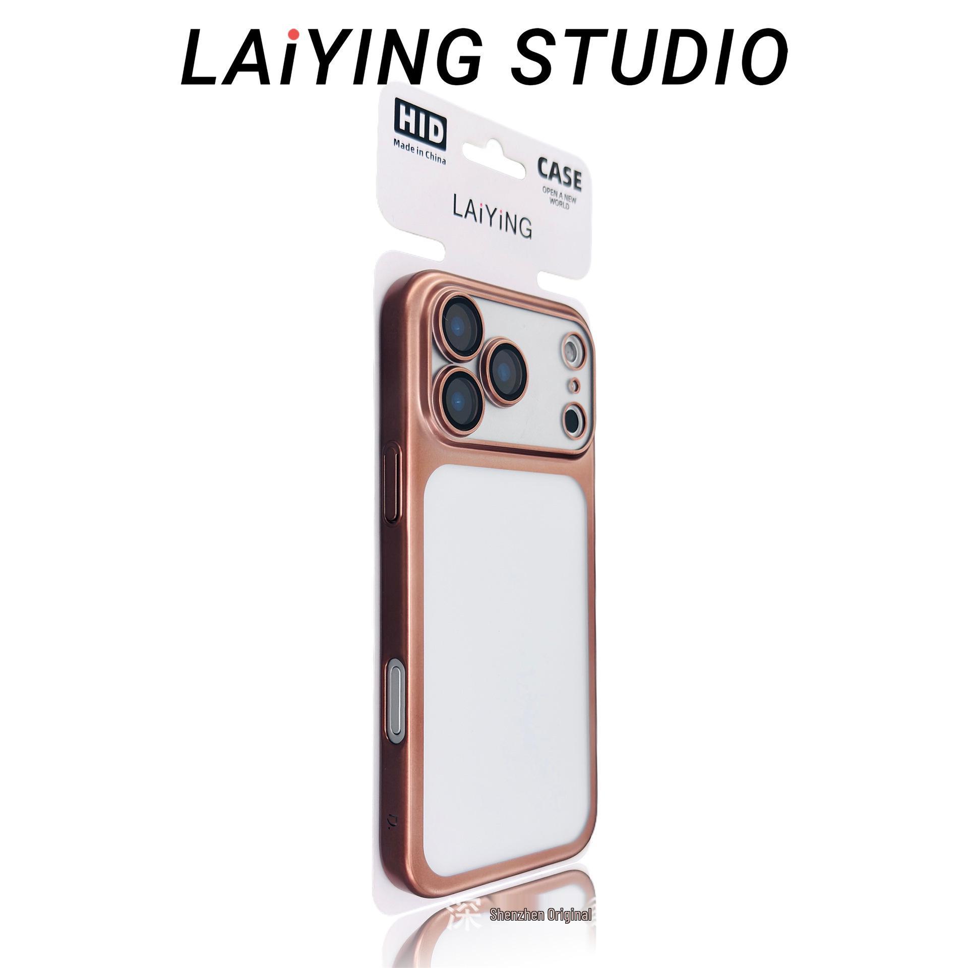Transformative iPhone 17 Pro Max Matte Case: Electroplated, Full Coverage, and Drop-Proof. iPhone 17 Pro