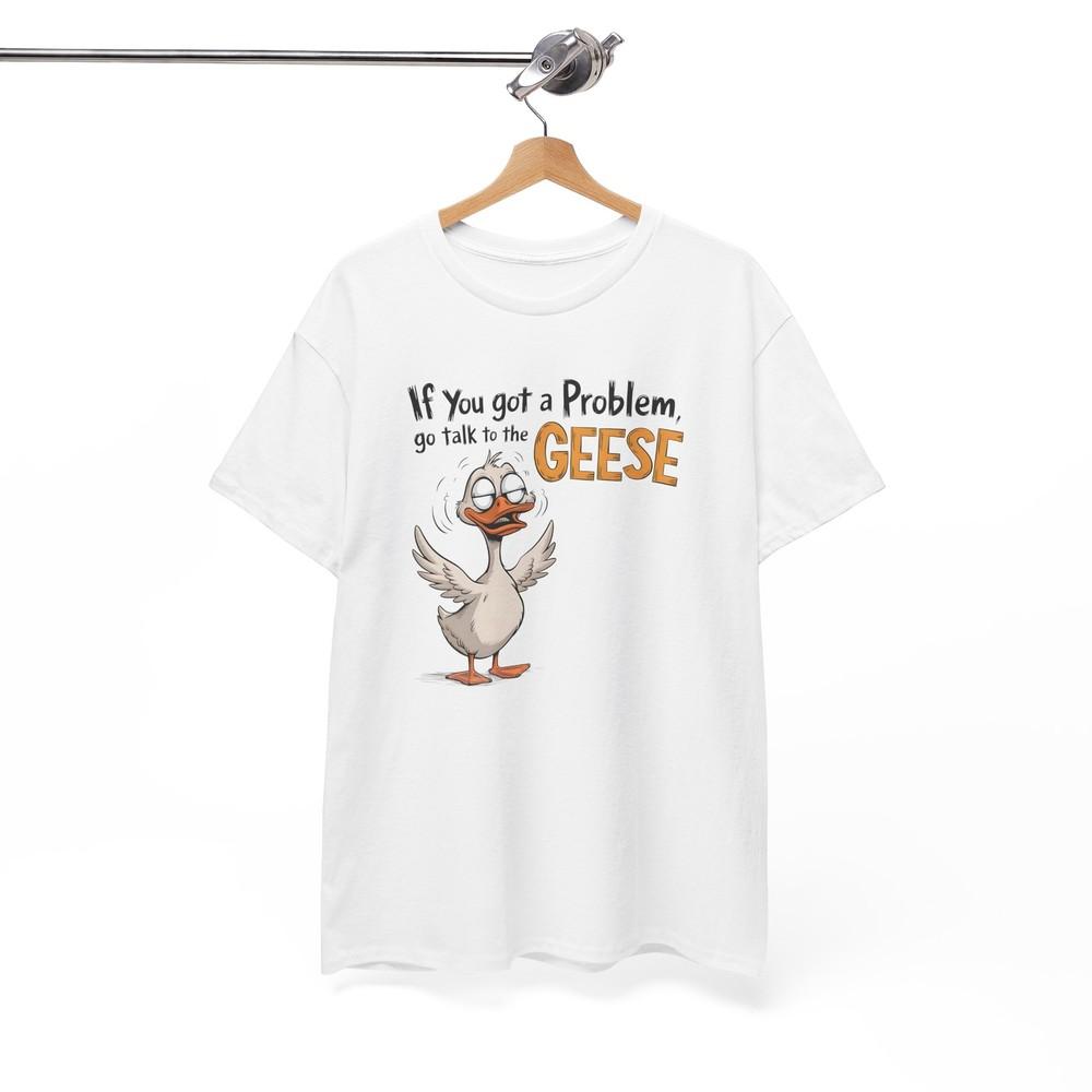 Smart Humor T-Shirt - Intelligent Clever Tee If You got a Problem Shirt