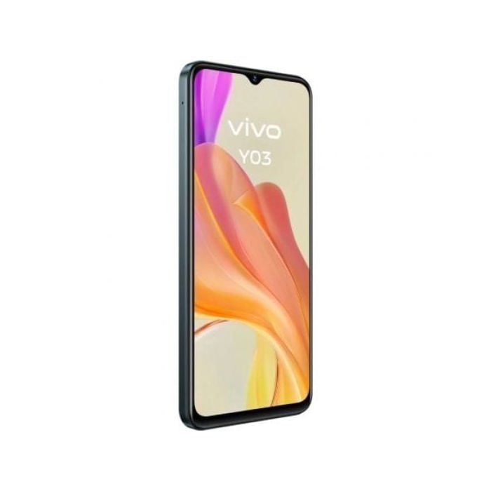 Smartphone - VIVO - Y03 - 6.56" - 4 Go RAM - 128 Go - Helio G85