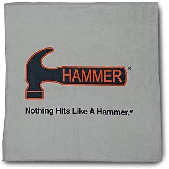 Премиальное полотенце Hammer - Микрозамша, Серое
