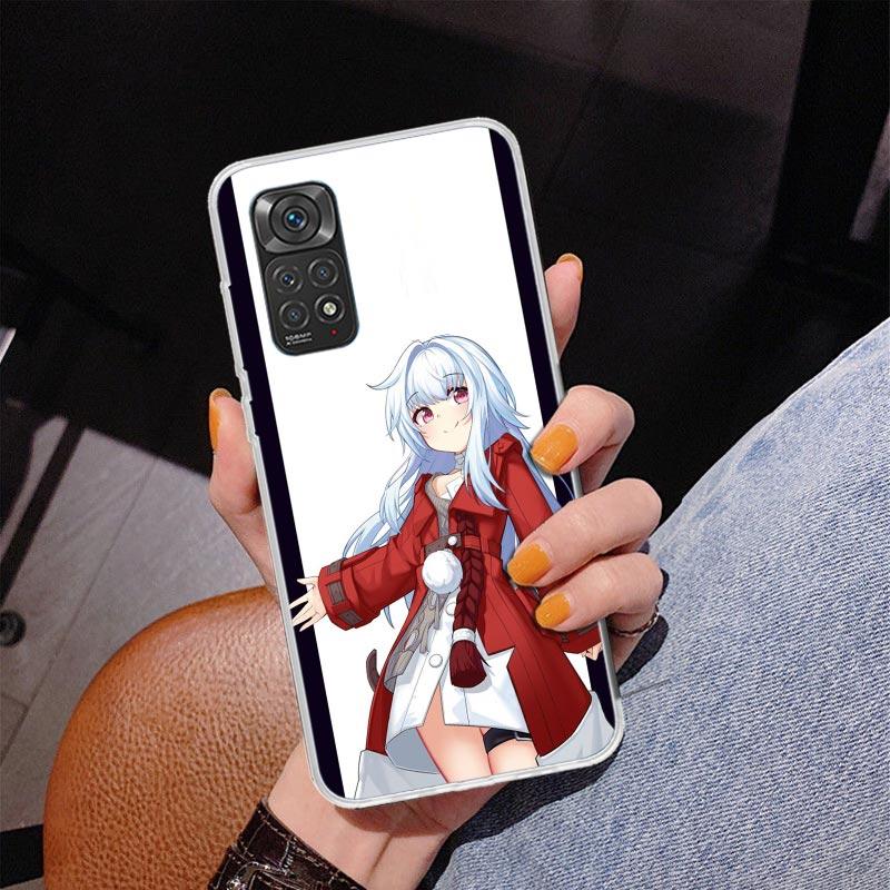 Honkai Star Rail Clara Phnoe Case for Phnoe Case for Xiaomi Redmi Note 15 14 14S 13 Pro Plus 12 12S 11S 11E 10S 10 11T 5G Unique
