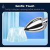 Vibrating Remote Heart-Shaped App Control Man and Woman Metal Anal Plug Adult Luminous Electric Anal Dildo Couple Intimate Toys