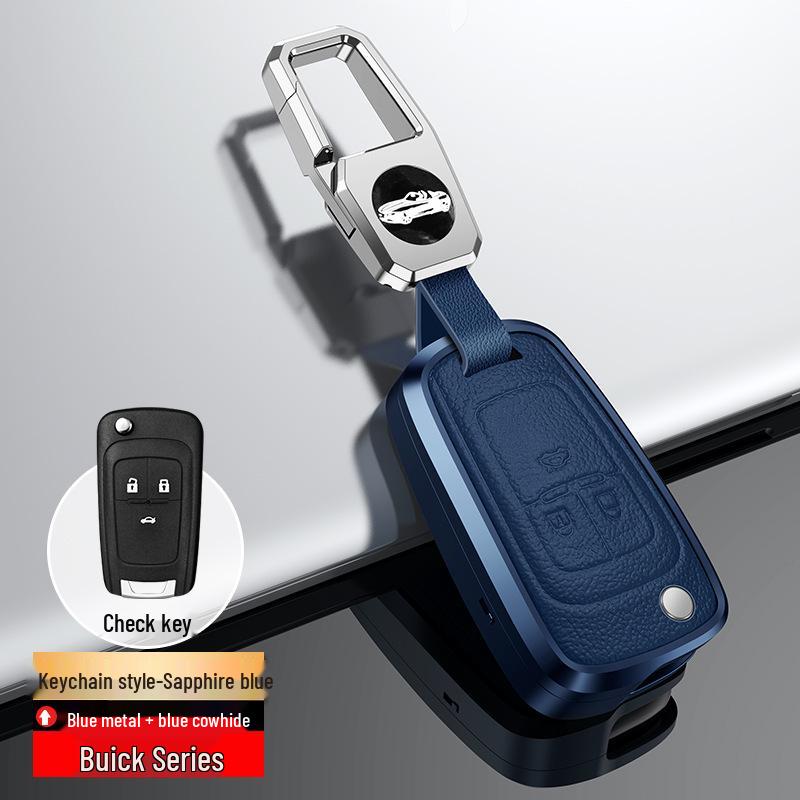 Buick Key Case: Compatible with Regal, GL8, LaCrosse, Excelle, GL6, Encore, Enclave – Car-Specific Key Bag.