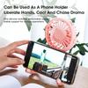 Portable USB Mini Fan Folding Quiet Handheld for Desk Stroller Outdoor Summer Use