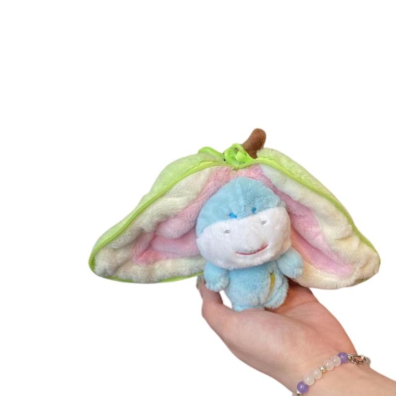 Cute And Soft Plush Fruit And Animal Keychain Charms For All Ages