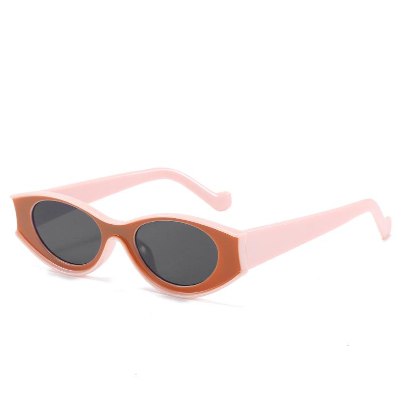 

JYL TS Sunglasses Unisex UV Protection Big Face Slimming 9101 A-11521 королева синього кольору