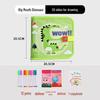 Portable Children's Drawing and Coloring Board - Reusable, Erasable, and Compact Toy for Kids