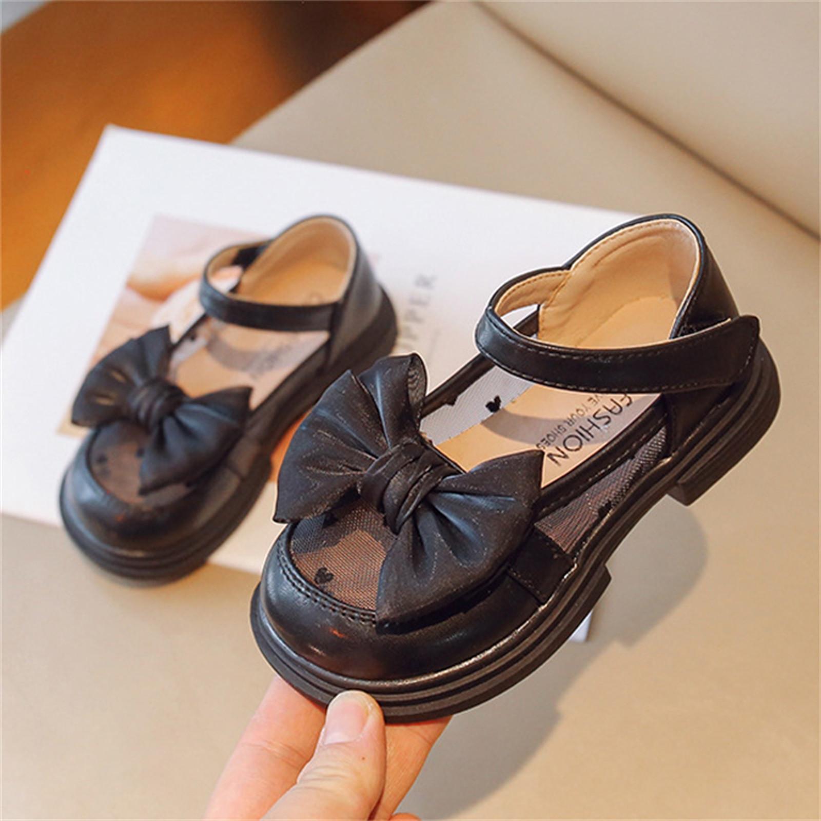 

Сандалии принцессы с жемчугом и кристаллами для маленьких девочек 25 чёрный