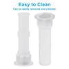 30Pcs Easy Cleaning Plastic Nozzle Filter Inserts with Fine Screen Filter Garden Irrigation Outdoor Maintenance
