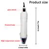 Upgraded 220V Hot Air Gun Soldering Temperature Blower Gun DIY Crafts Hot Dryer Mini Heat Gun For Shrink Tubing Car Wrap