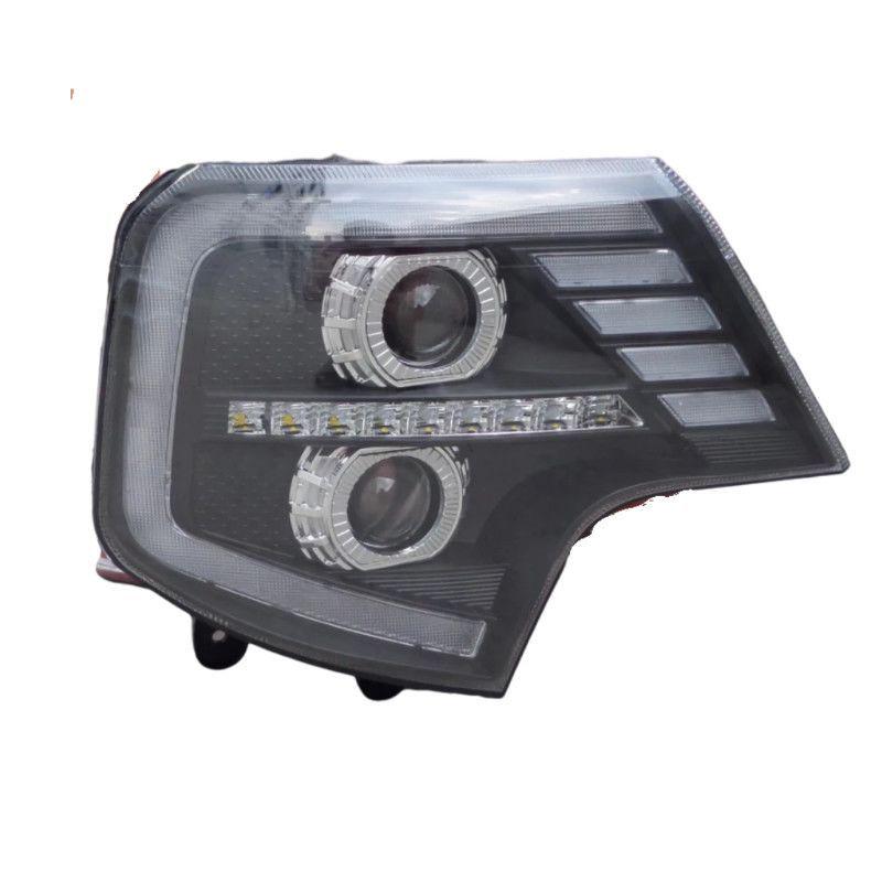 Modified Double-Lens LED Headlight for Howo TX/T7/T5G - Front Lighting Flow Left headlight