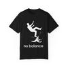 No Balance TShirt Funny Boy Slipping Banana Cartoon Graphic Tee Summer Mens and Womens Loose and Breathable Tshirt Top