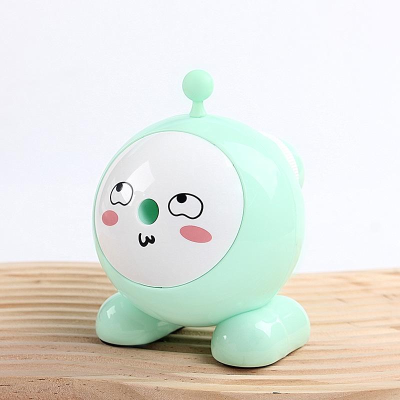 Ya Xuan Dan Zai Hand-Crank Automatic Rotary Pencil Sharpener for Kids