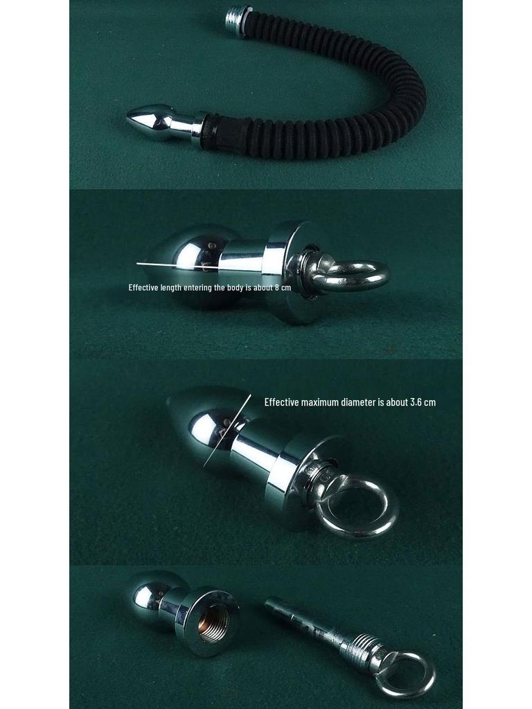 Breath Control Hood & Hollow Plug for Sensory Training