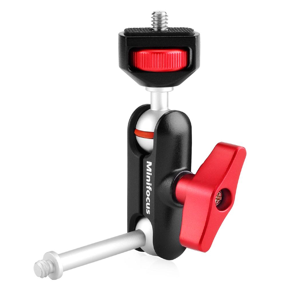 

Upgraded 11 Adjustable Friction Power Articulating Magic Arm for DSLR Monitor Flash LED Video Light Vlog Cage Rig Tripod Gimbal