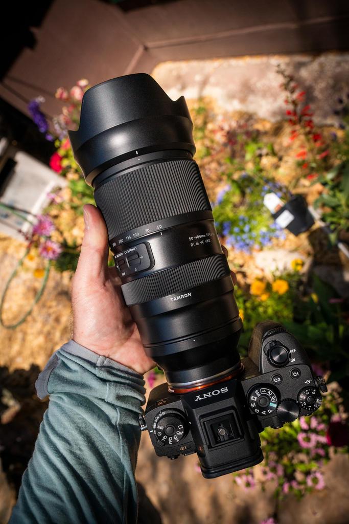 Tamron Di III VC VXD for Sony 50-400mm F4.5-6.3 E-mount [A067]