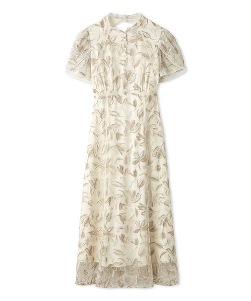 

Вышитое платье Lily Brown LWFO251118 BEG Женское