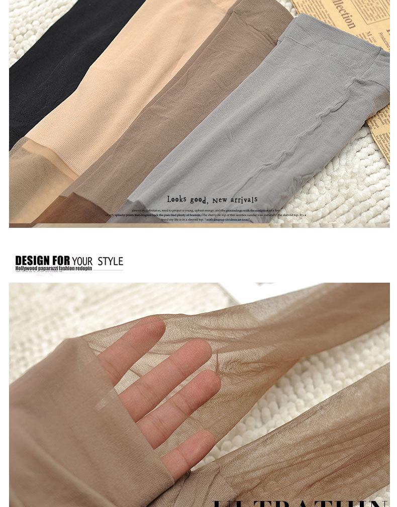 Fenna 5D Super Transparent Invisible Silk Pantyhose for Women - Thin Spring and Summer Stockings