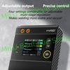 FNIRSI SWM-10 Welding Machine Portable Battery Spot Welding Adjustable MAX 0.25mm 5000mah 18650 Battery Nickel Sheet Iron Sheet