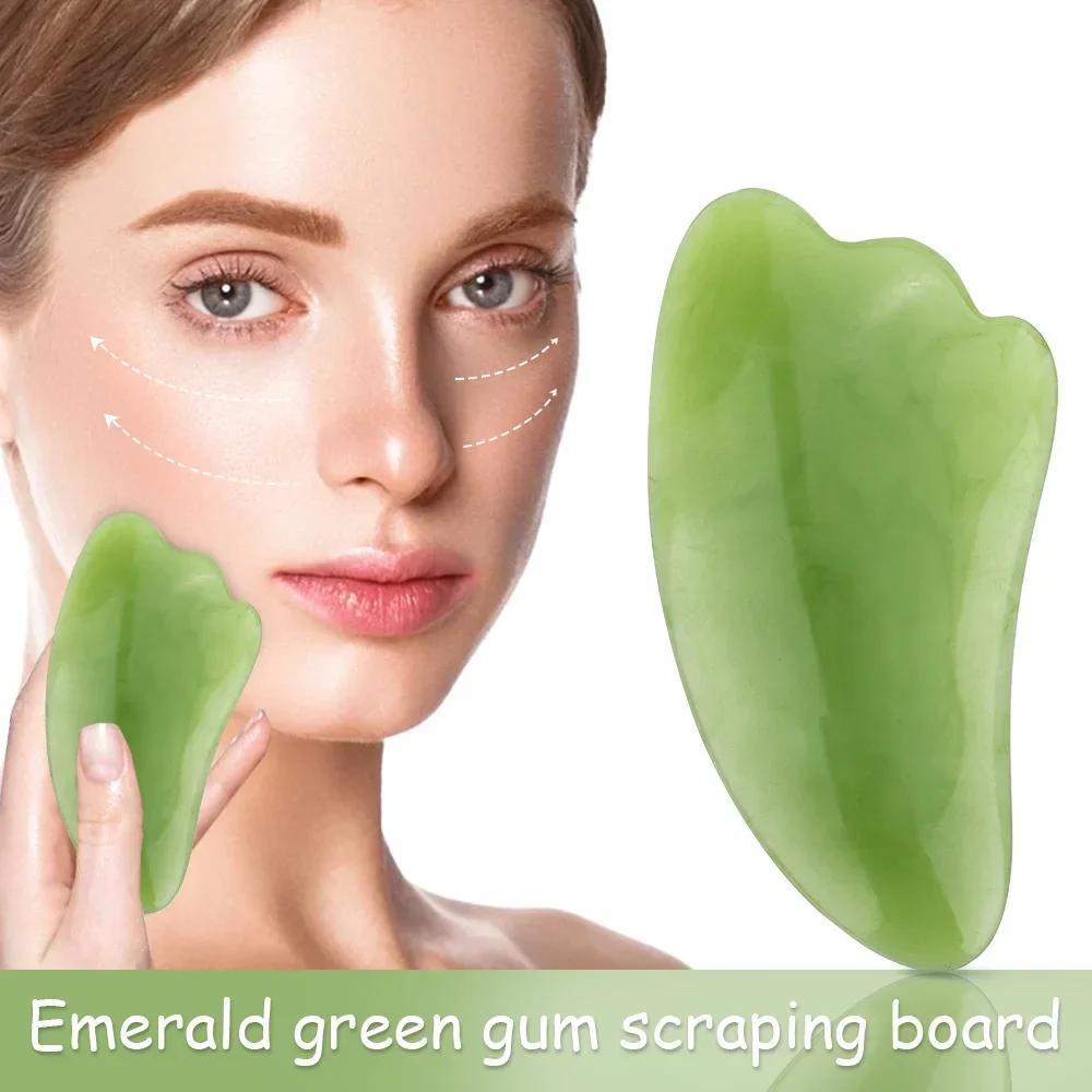 Tool Neck Physical Therapy Acupuncture Massage Comb Face Massager Gua Sha Board Body Beautiful Tool Facial Scraping Scraper