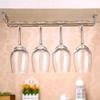 304 Stainless Steel Wine Rack Glass Holder Multiple Size General Holder  Hanging Bar Shelf Kitchen/Restaurant Wine Glass Storage