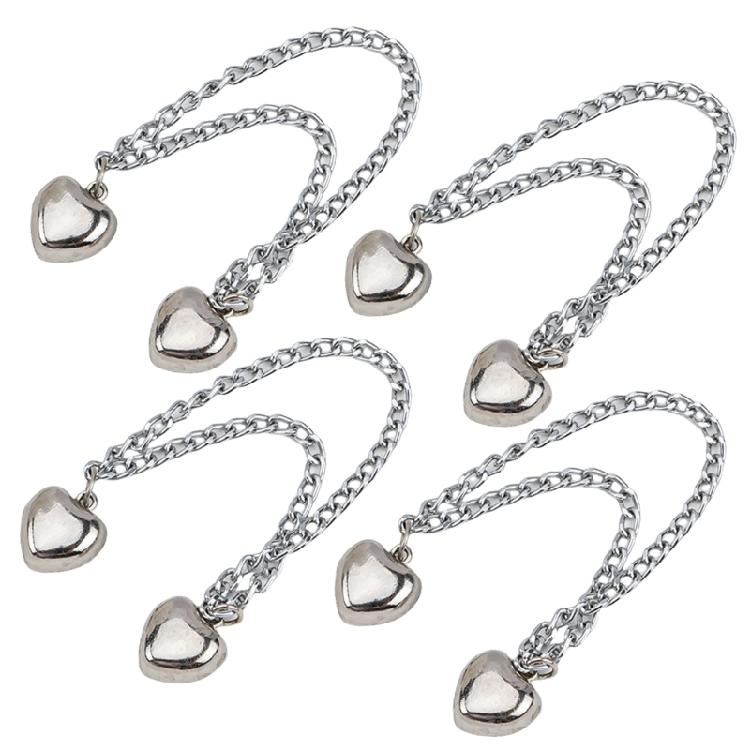Multipurpose Magnetic Trouser Hem Clips Headscarf Pin Hijab Magnets with Chain Magnetic Clips for Quick Attachment