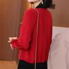 Women's Plus Size Quick-Dry Chiffon Sunscreen Shirt - Korean Summer Style