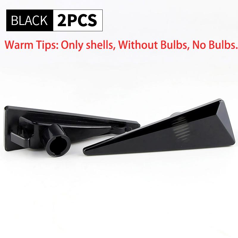 

2PCS Fender Side Marker Light Housing Covers For Renault Avantime Espace MK4 Grand Scenic Megane Thalia MK2 CC Vel Satis Wind