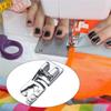 DIY 3Pcs/set Rolled Singer Brother Feet Knitting Foot Presser Hem Sewing Accessories Sewing Machine