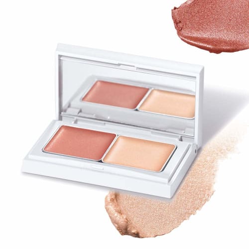 ORBIS Glow Skin Compact Cheek Base & Highlight 34g  X