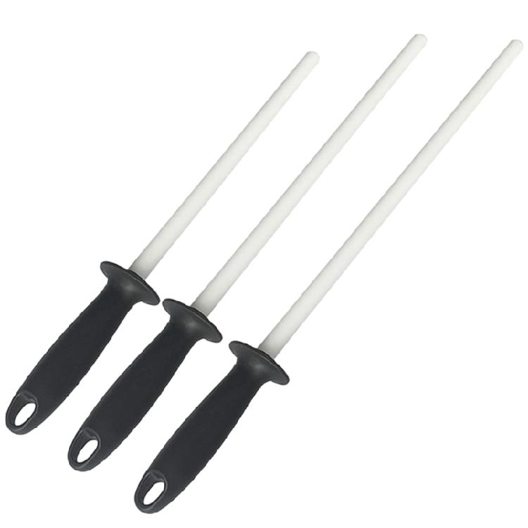 Ceramic Sharpening Rod Ceramic Honing Rod for Professional Home Cook Ceramic Cutter Sharpener Honing Sharpener