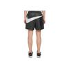 Nike Solid Logo Print Straight Shorts Men Shorts Black AA1570-010