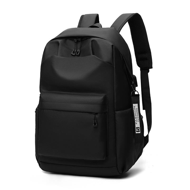 Schoolbag Backpack Men's College Student School Bag Women's Computer Bag Large Capacity Backpack 1011 New Commuter Travel Bag Going Out