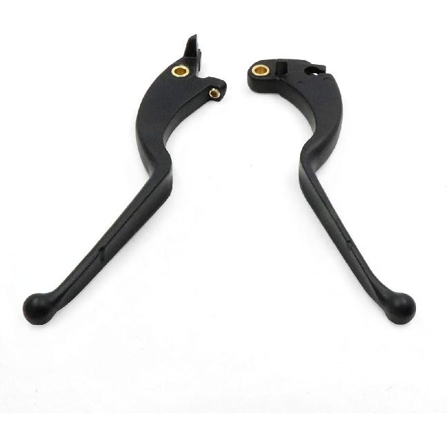 BAIONE Motorcycle Brake Clutch Levers Replacement for Indian Scout/Scout Sixty/Scout Bobber ABS 2017-2021 (2017-2021, Black)