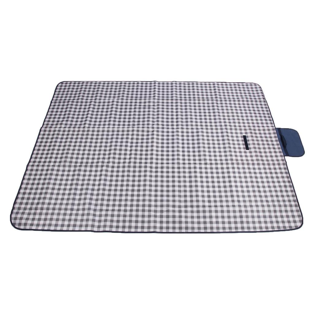 Mata piknikowa Wielofunkcyjna Tkanina Oxford Wodoodporna Pogrubiona Przenośny Koc piknikowy na zewnątrz dla