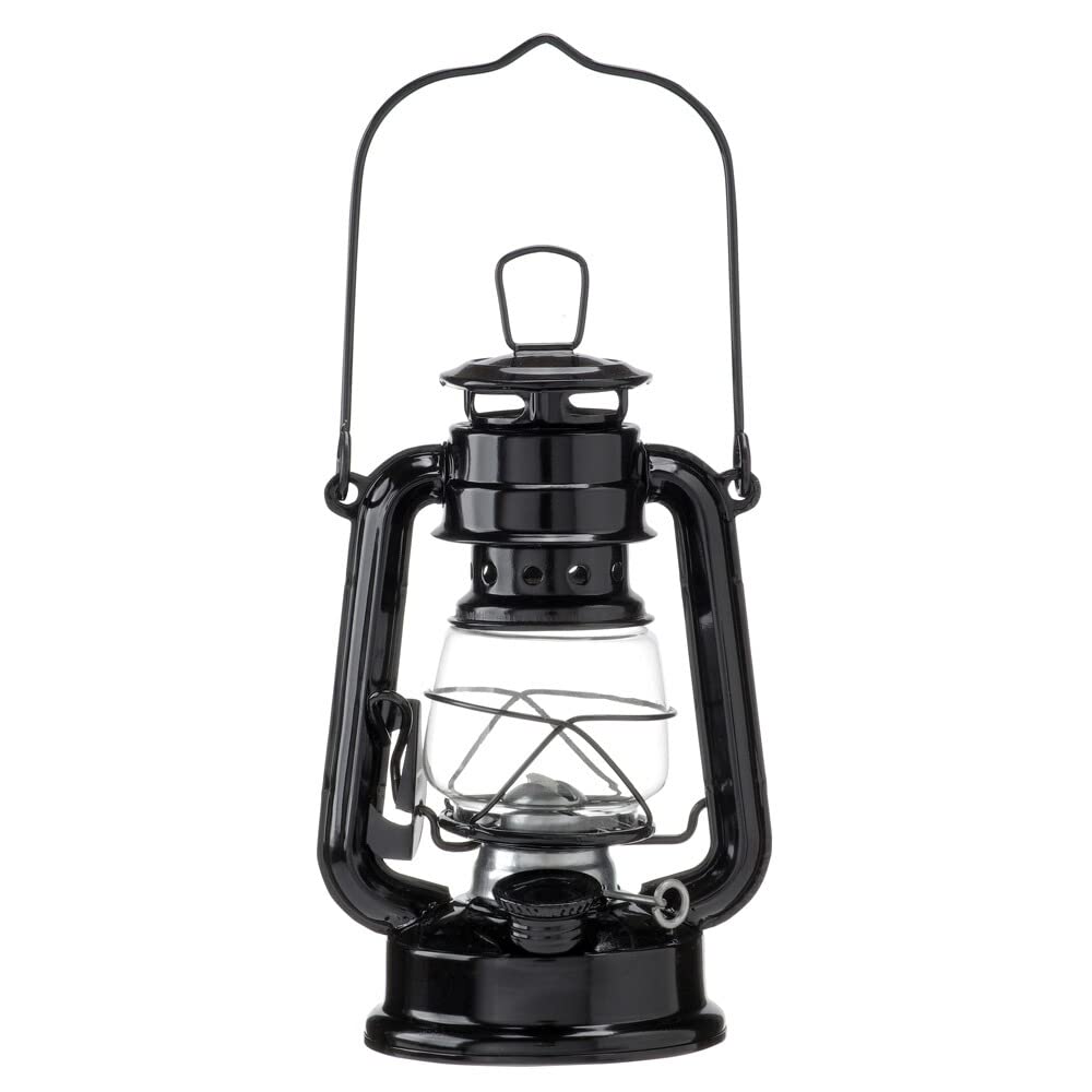 Kameyama Candle House Kameyama Oil Lantern Mini with Logo, Silver, SJ574-0010SI