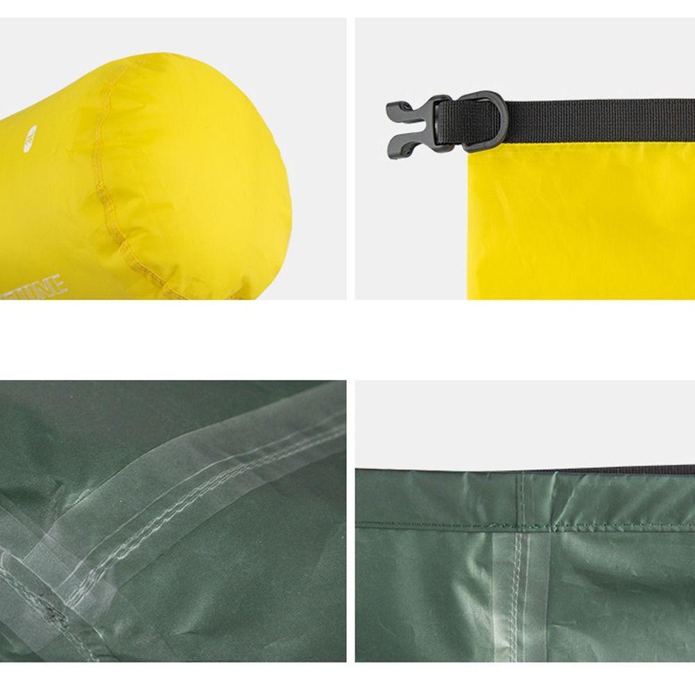 Lightweight Water Separation Dry Bag Waterproof Swimming Bag Dry Gear Storage Sack  Diving
